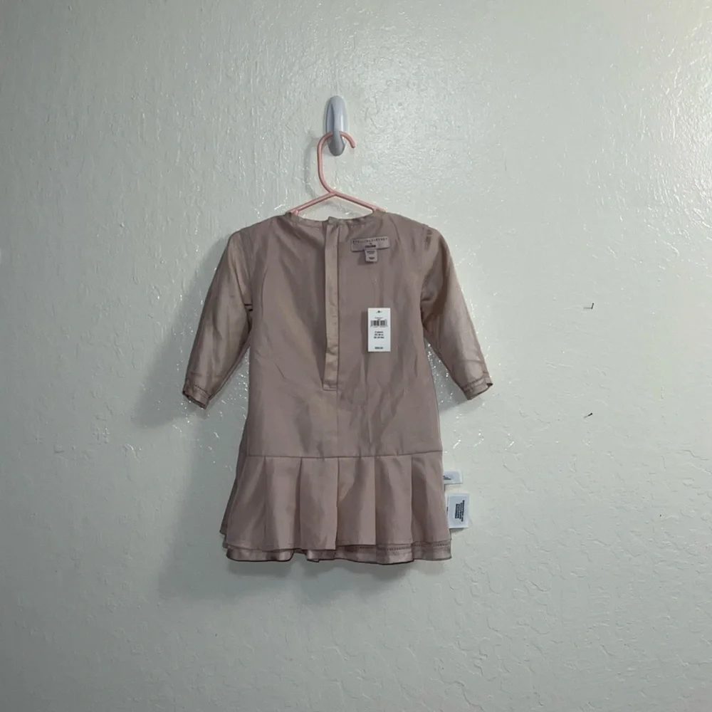 NWT! 100% silk Baby Gap x Stella McCartney dress. Size 2T - Picture 7 of 12